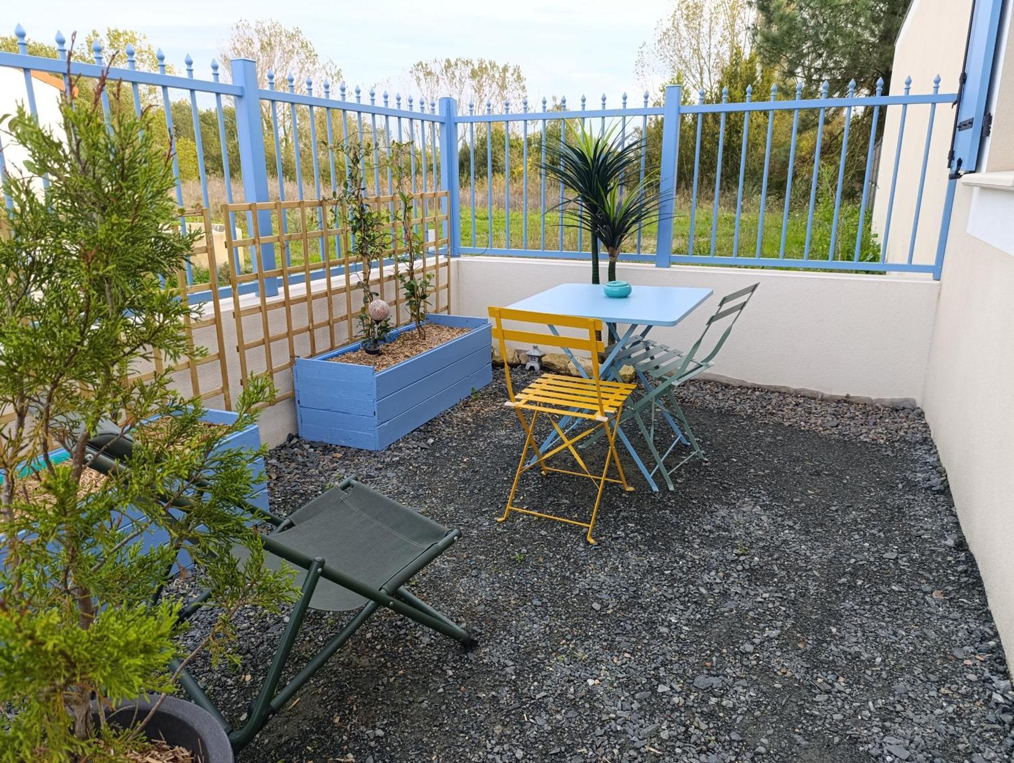 Studio Des Haras Châtelaillon-Plage Exterior foto